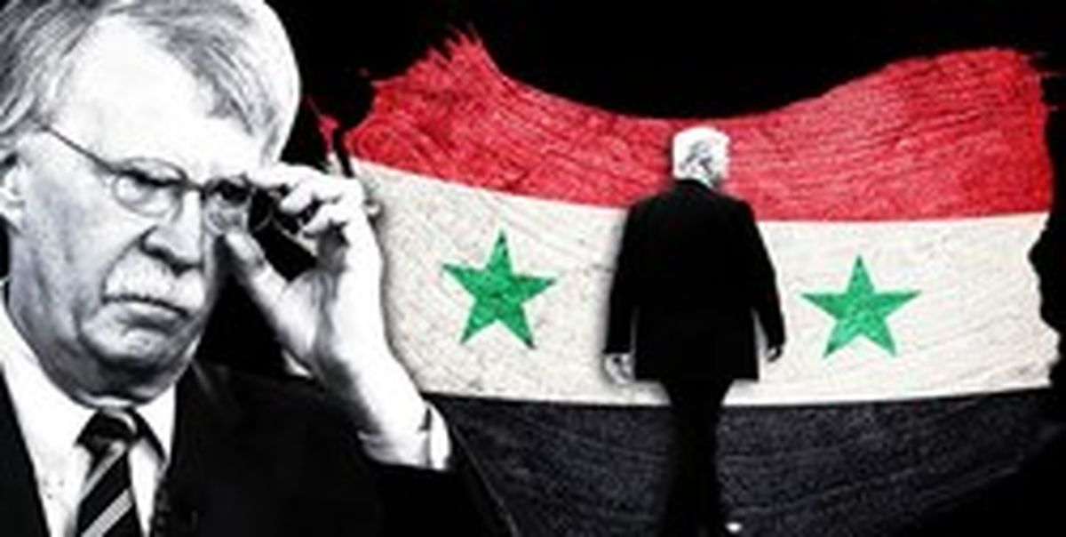ترامپ طرح ایران‌محور بولتون و پامپئو درباره سوریه را رد کرد