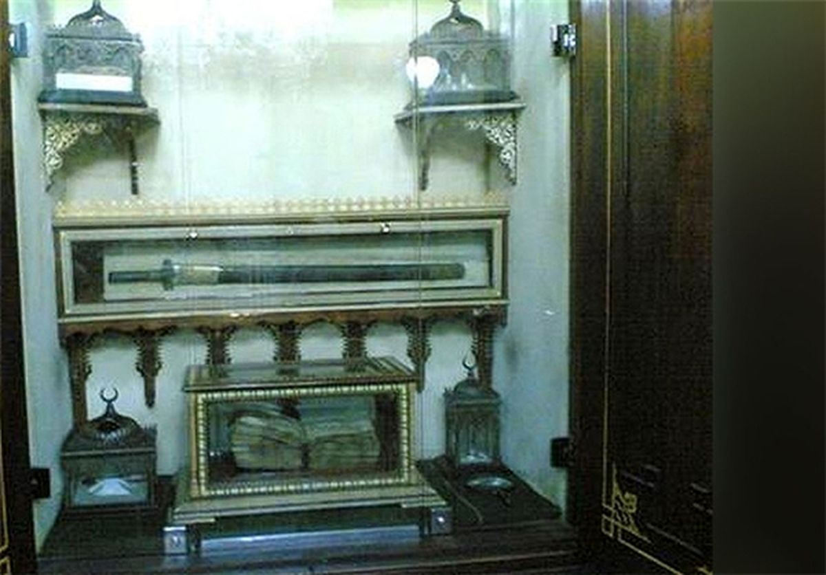 انتقال نامعلوم وسایل پیامبر(ص) درمصر