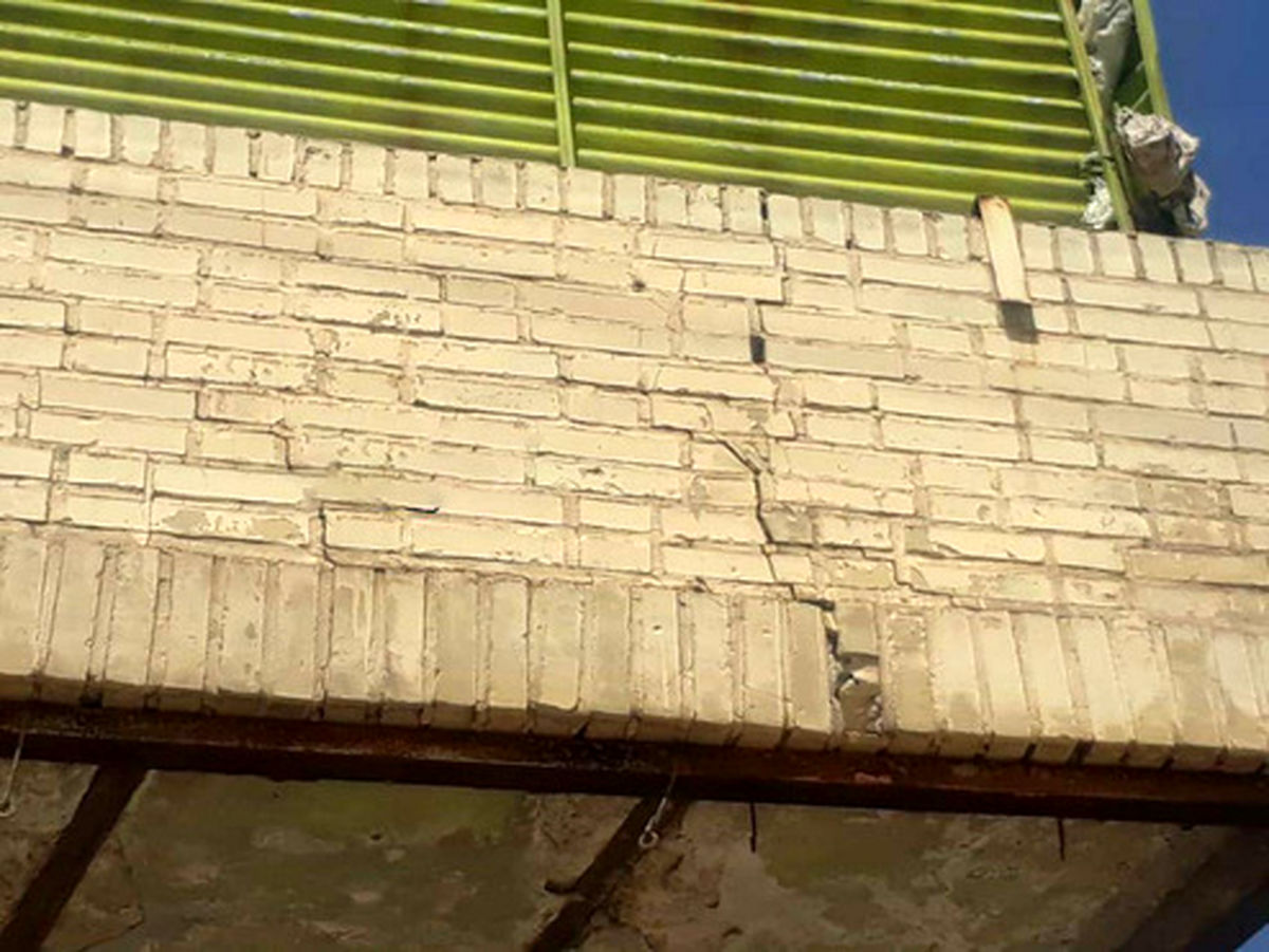 اولین عکسها از تخریب خانهها در زلزله گچساران