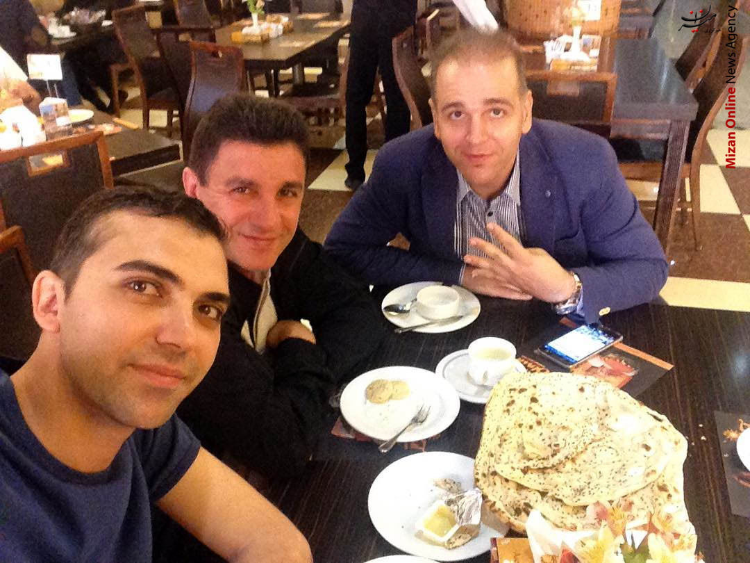 صبحانه قلعه نویی +عکس