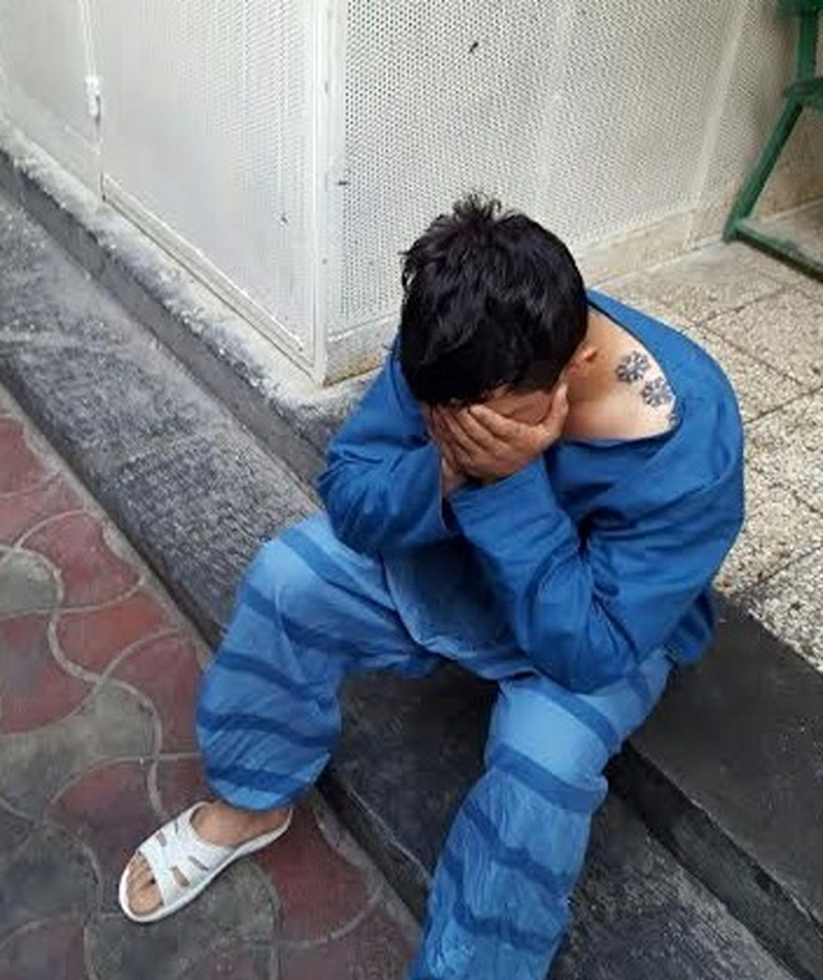 اعتراف اراذل و اوباش مرتضی گرد به یک جنایت +عکس