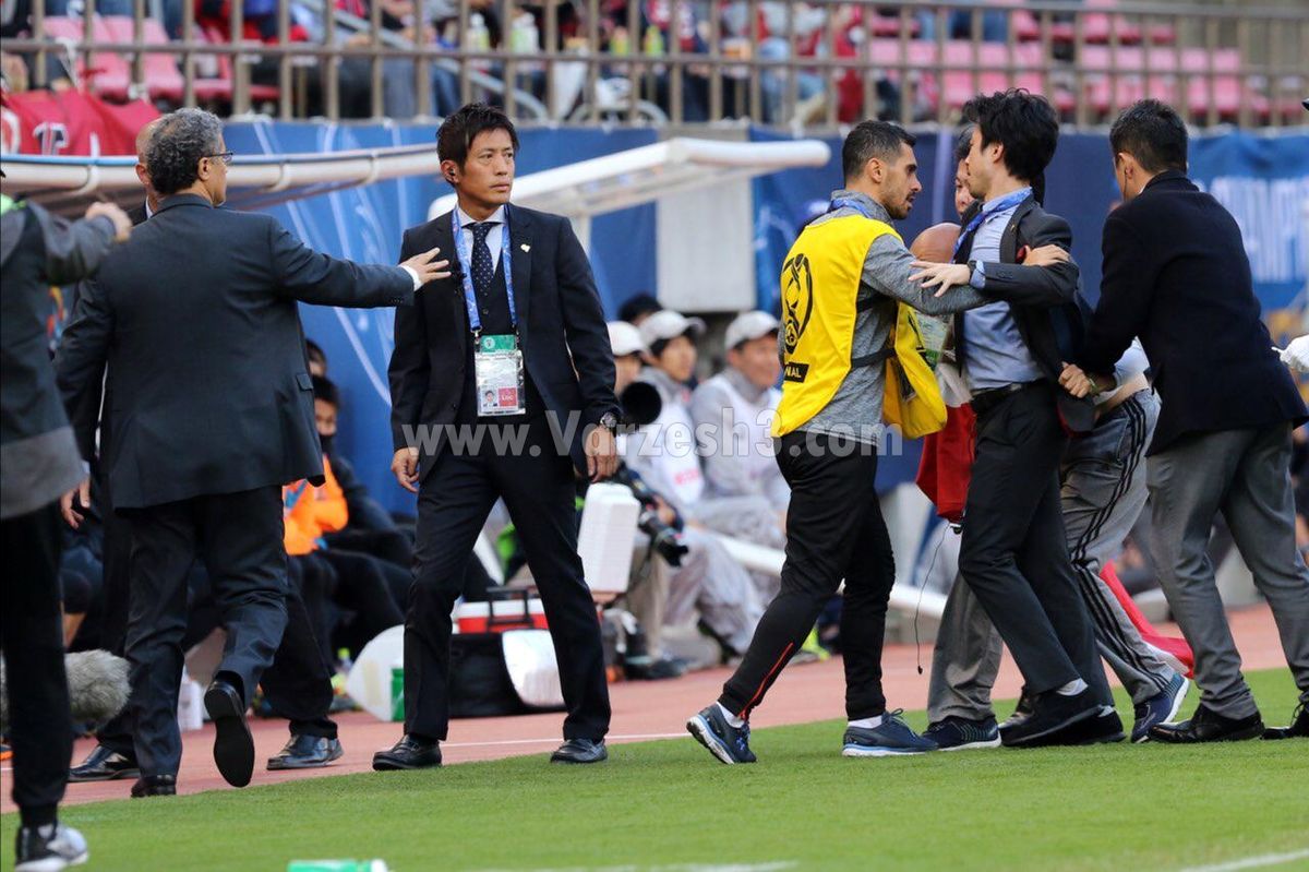 ناکامی عالیشاه در نجات جیمی جامپ ایرانی (عکس)