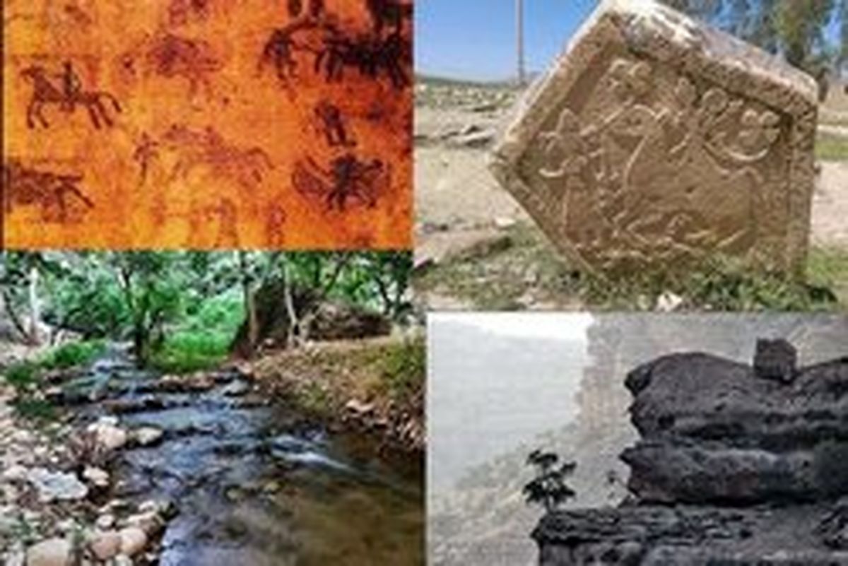 گردش در شهر تاریخی ۱۲هزار ساله ایران +تصاویر