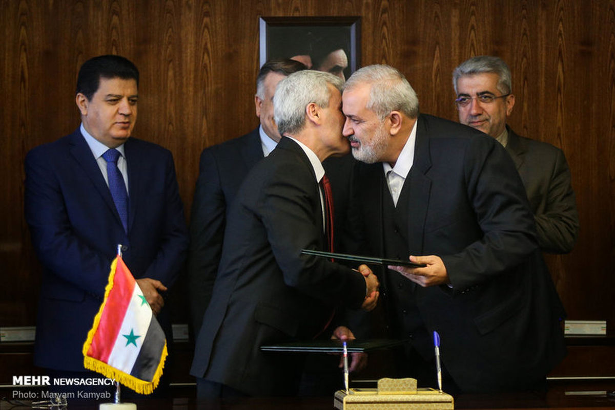 تصاویر: تفاهم ساخت نیروگاه در سوریه توسط ایران