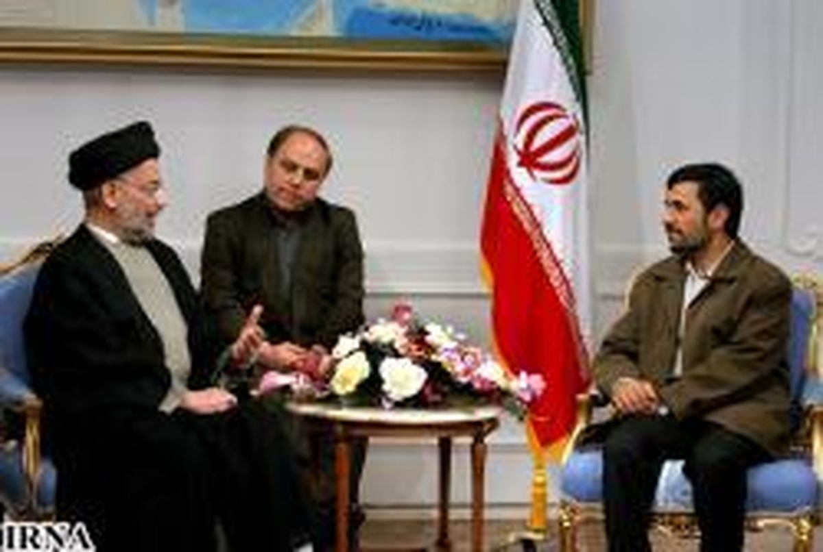 احمدی نژاد:خروج سريع اشغالگران از عراق