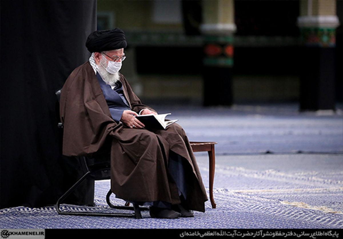 تصاویر: مراسم قرائت زیارت اربعین با حضور رهبر انقلاب