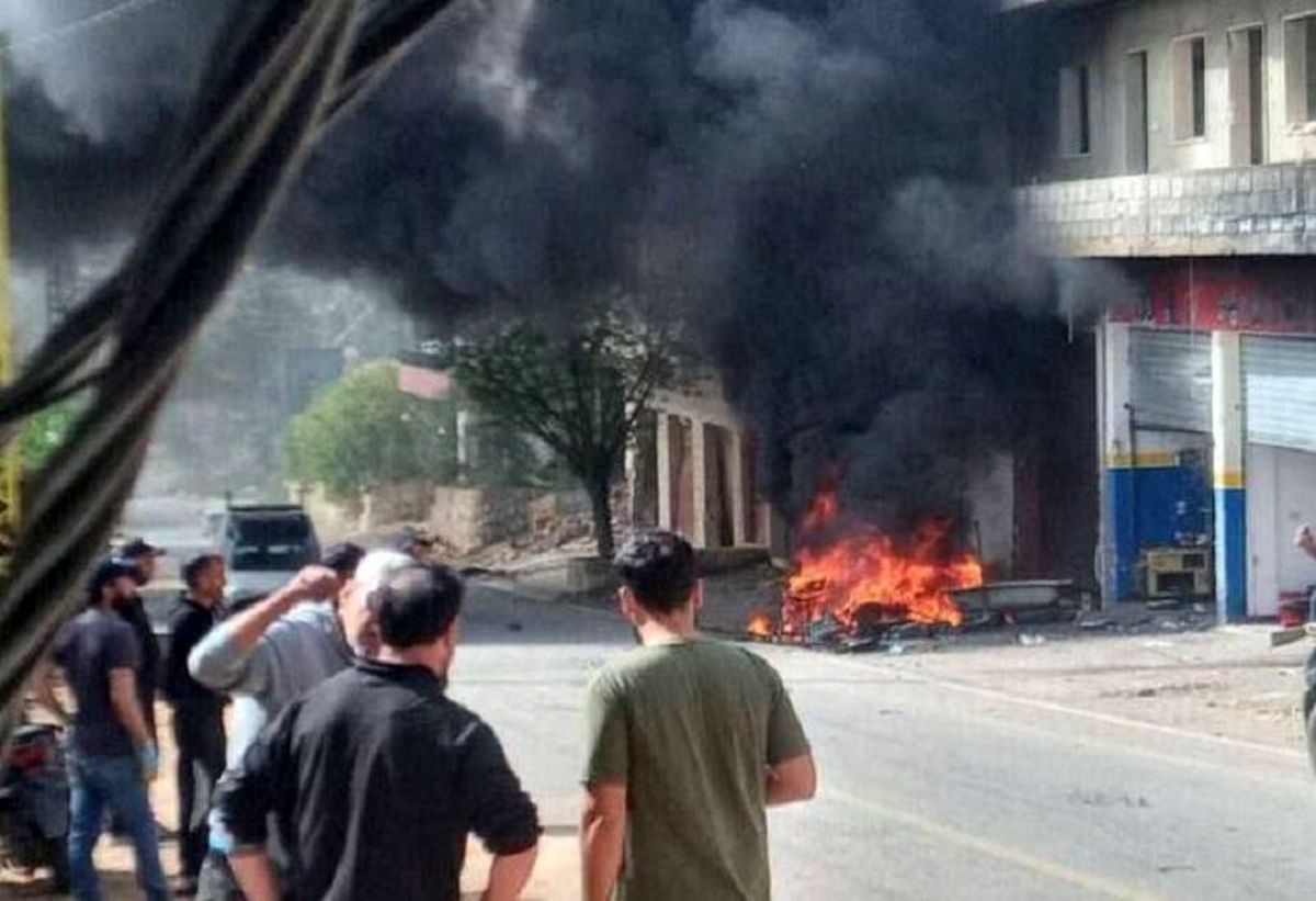 ادعای ارتش صهیونیستی درباره هدف قرار دادن یک فرمانده برجسته حزب‌الله