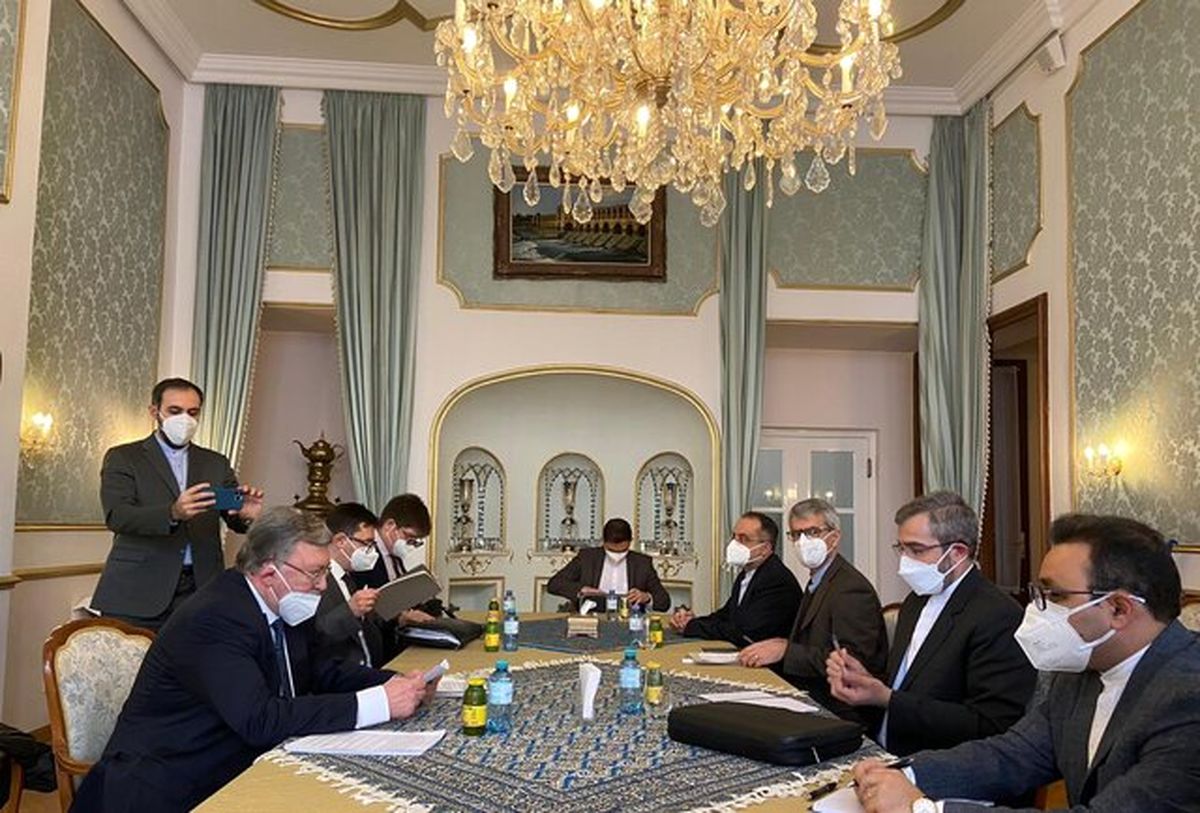 توئیت اولیانوف بعد از دیار با علی باقری