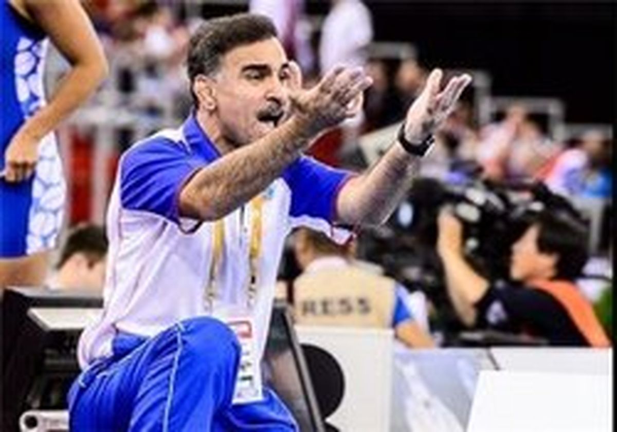خیرآبادی سرمربی تیم کشتی فرنگی امید شد
