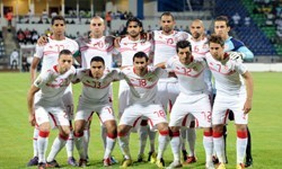 تونس با وجود حذف، مخفیانه تمرین کرد