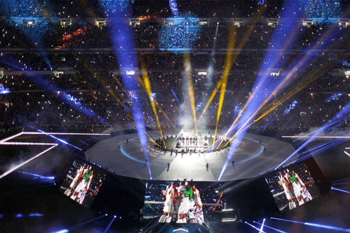 عکس: جشن باشکوه رئالی ها در  شهر مادرید