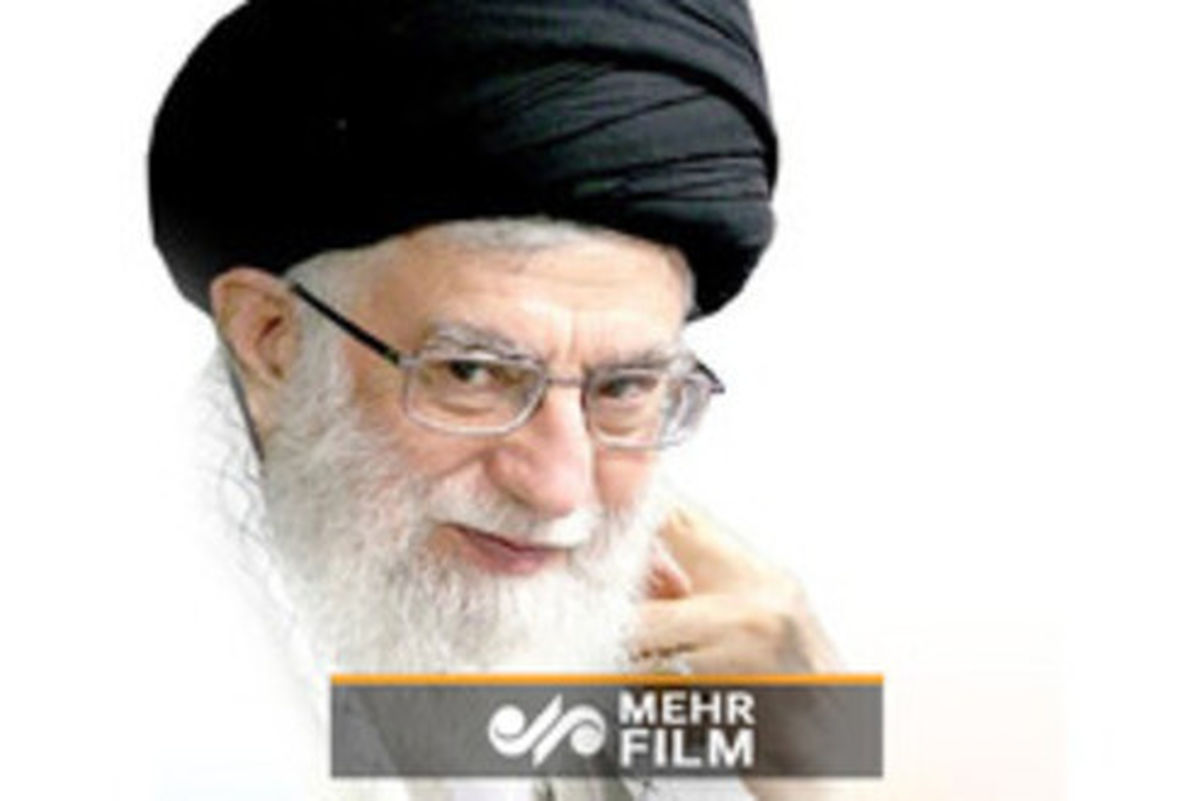 گفتوگو رهبرانقلاب به زبان عربی با شاعر خانم خوزستانی +فیلم