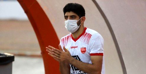 حاشیه دیدنی بازی نساجی و پرسپولیس +عکس