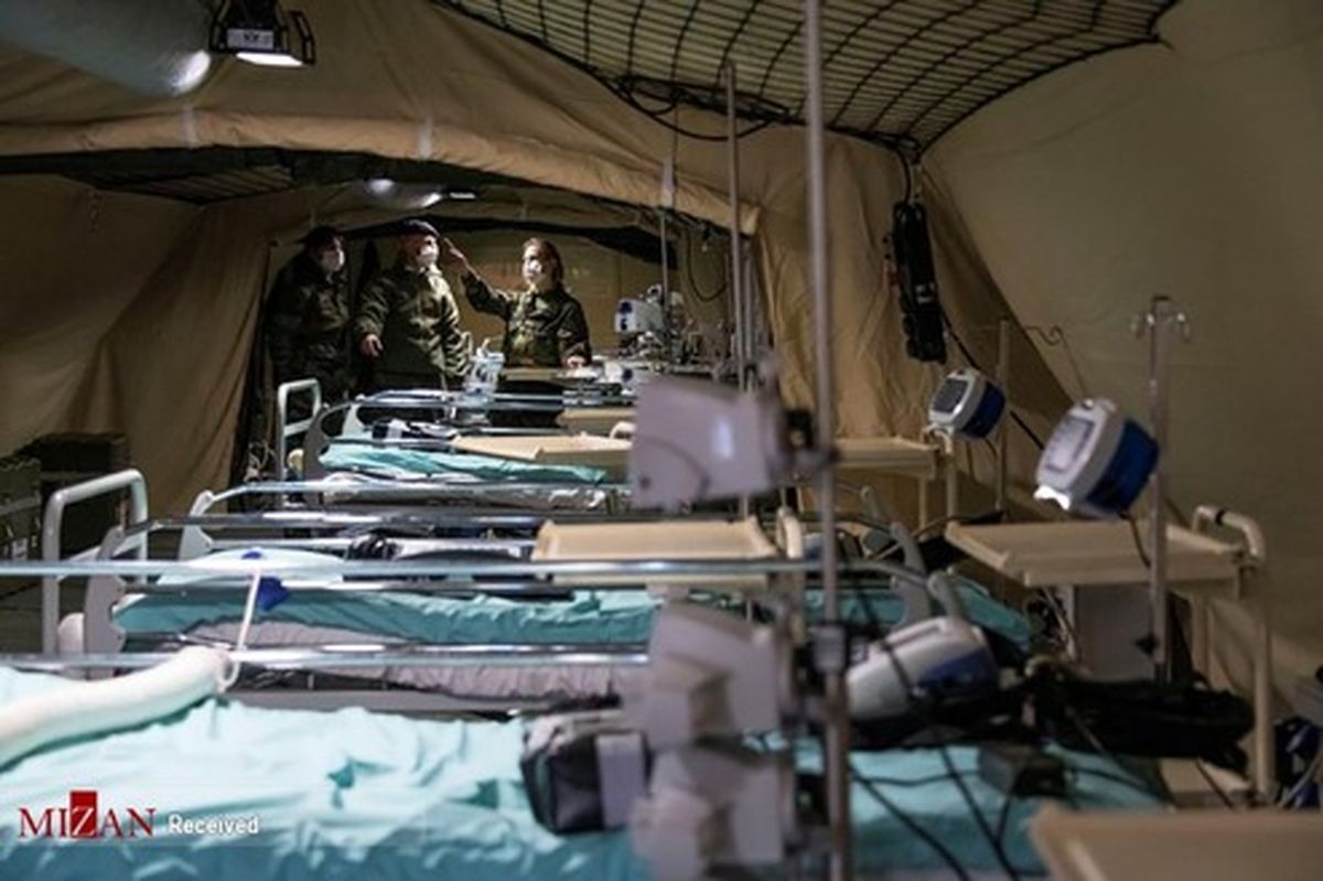 تصاویر: ساخت بیمارستان‌های موقت کرونا در جهان