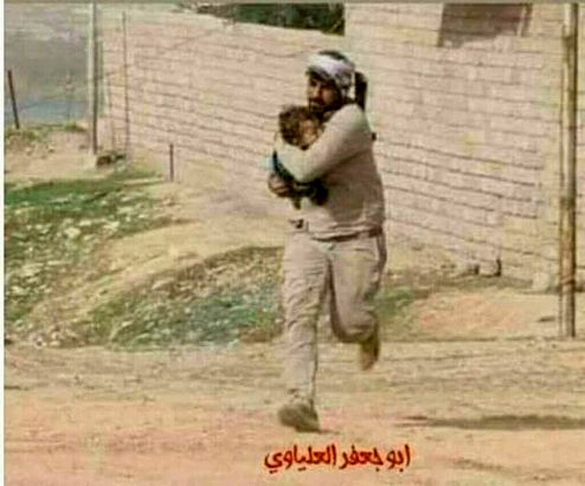 تصویری ماندگار از شهید ابوجعفر العلیاوی