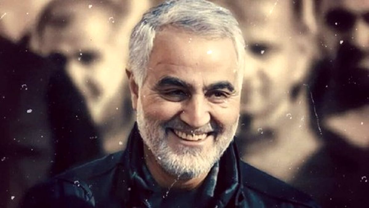 ابراز احساسات مرد برزیلی به سردار سلیمانی +فیلم