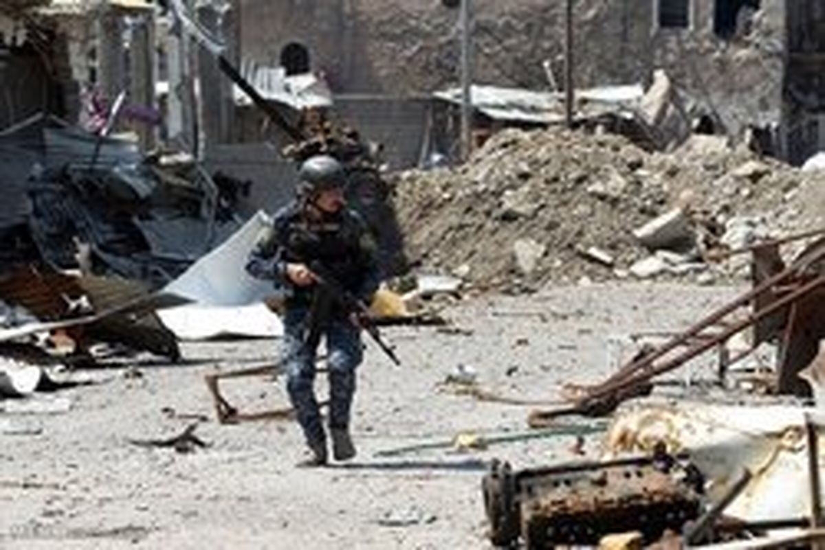 کشف و ضبط سلاح و مواد منفجره داعش در عراق