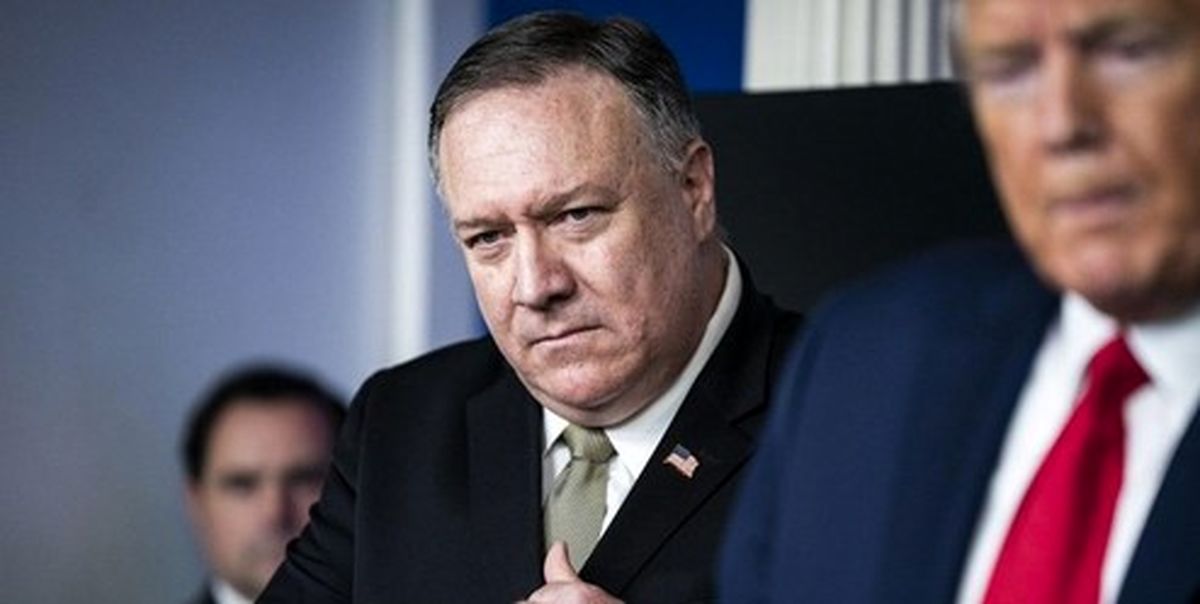 پامپئو: اگر با شرکت کشتی‌رانی ایران تجارت کنید تحریم می‌شوید