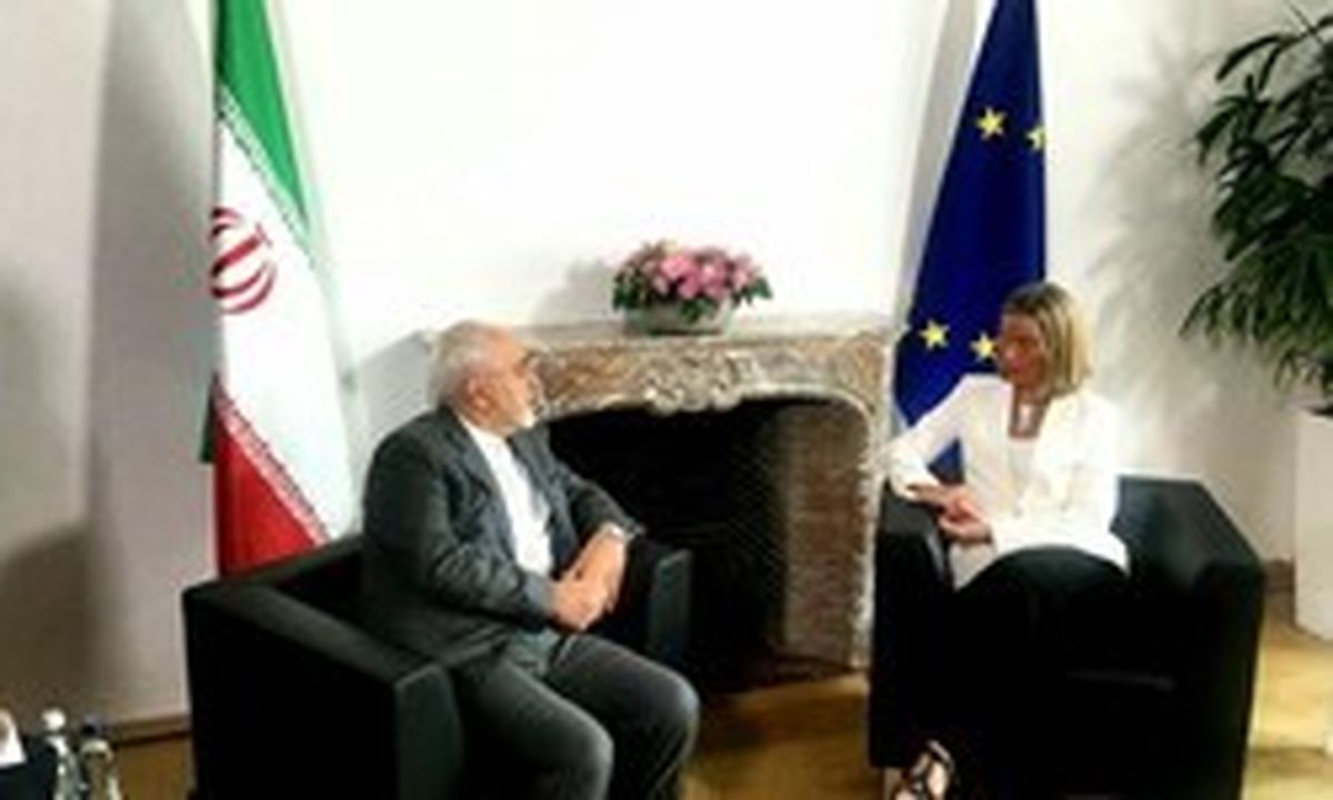 اتحادیه اروپا دیدار موگرینی با ظریف را «سازنده» توصیف کرد