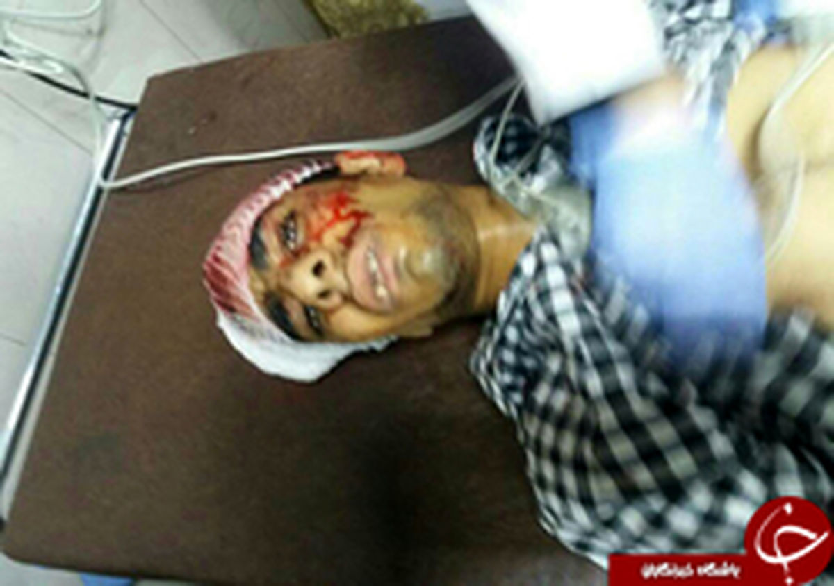۸ کشته و زخمی در تجمع مشکوک کازرون +تصاویر