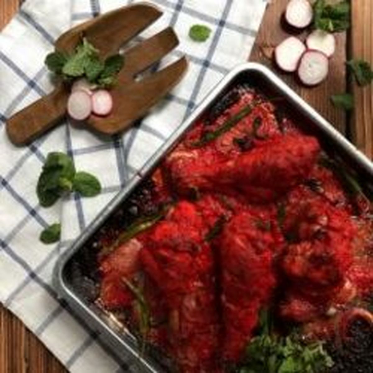 دستور پخت کباب تندوری