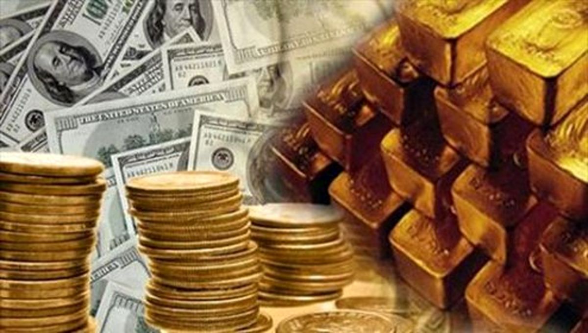 آخرین نرخها از بازار طلا، ارز و سکه