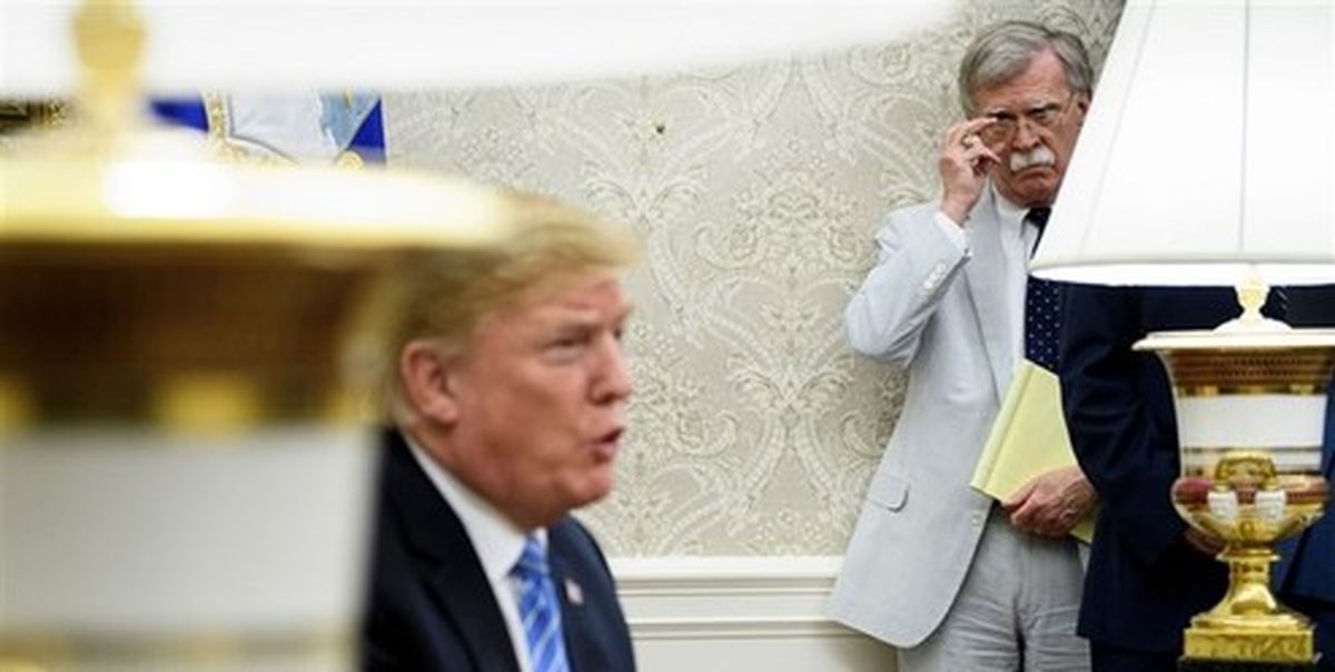 بولتون: تلاش آمریکا برای کلید زدن مکانیسم ماشه شکست خورد