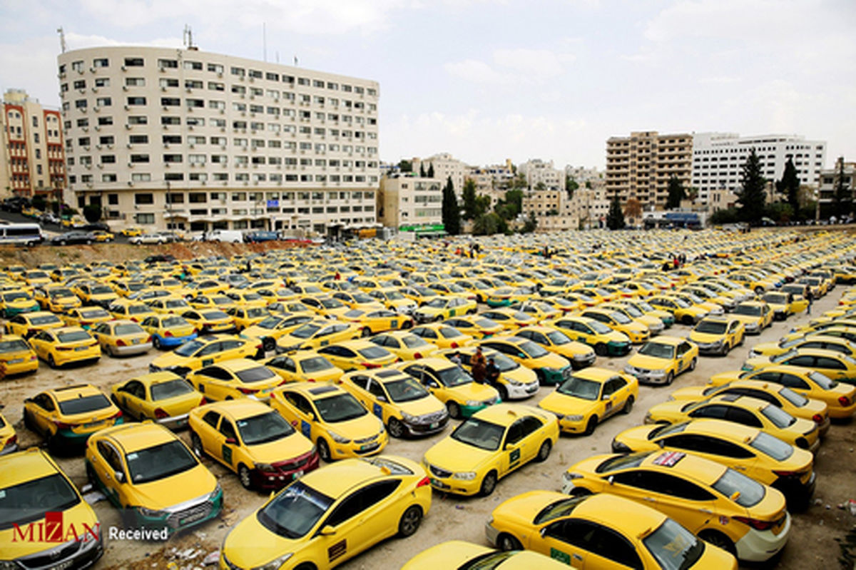 تصاویر: دنیای رنگ ها - سایه زرد بر زندگی