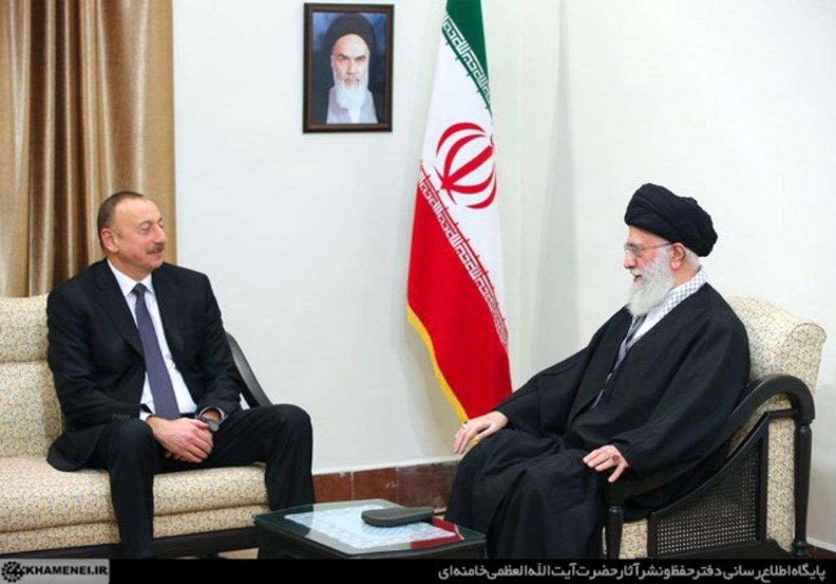 تصاویر: دیدار الهام علی‌اف با رهبر انقلاب