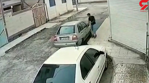 دستگیری دزد مغازه بازی های کامپیوتری در آبادان +عکس و فیلم