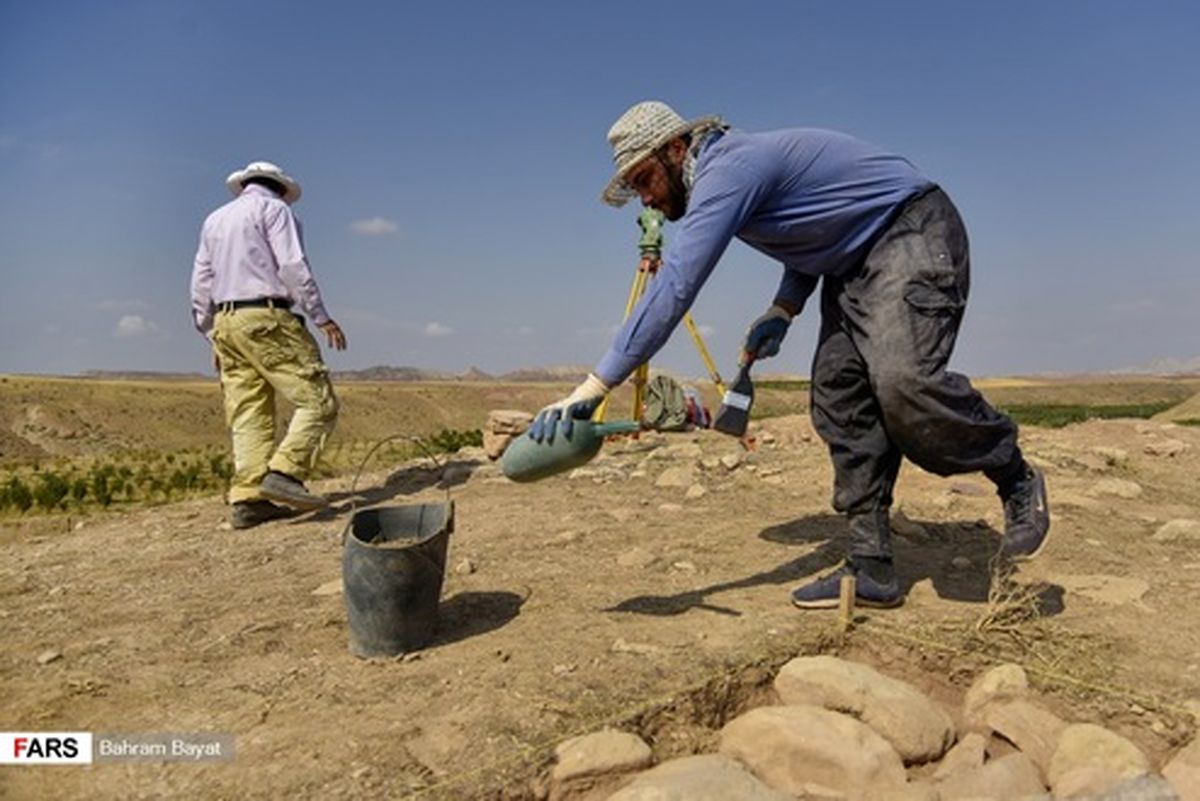 تصاویر: تپه کوزه‌چی زنجان، محوطه صنعتی عصر آهن