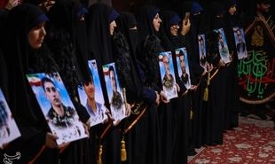 تصاویر: گرامیداشت چهلمین روز شهدای اقتدار در مسجد جمکران