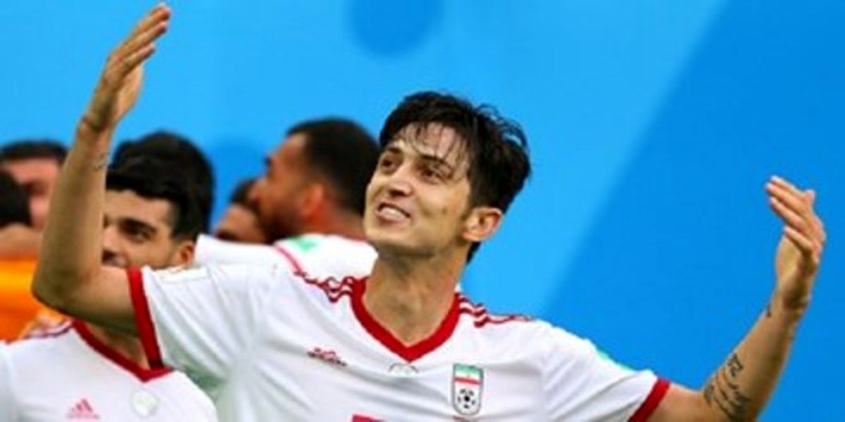 گل اول ایران به ازبکستان +فیلم