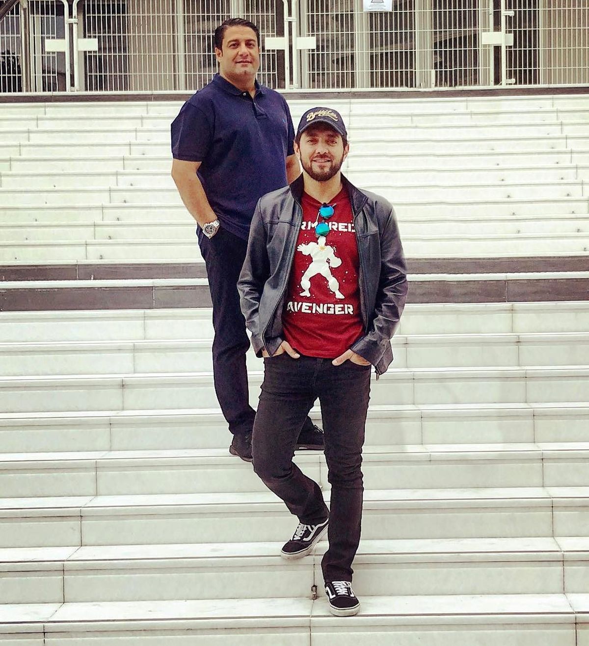 تی شرت متفاوت «بهرام رادان» +عکس