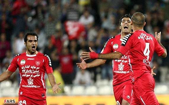 سریع ترین گل پرسپولیس در لیگ/عکس