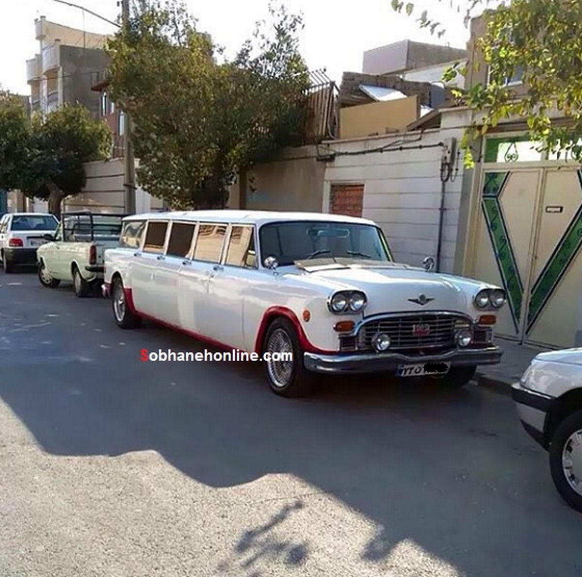 عکس: خاص ترین و استثنایی ترین لیموزین در ایران
