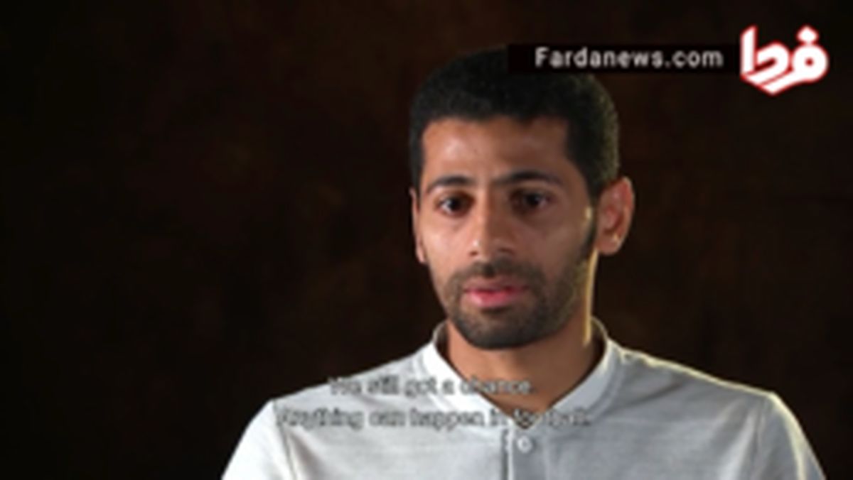 فیلم: تایسیر جاسم دلسرد از باخت برابر روسیه و امیدوار به آینده