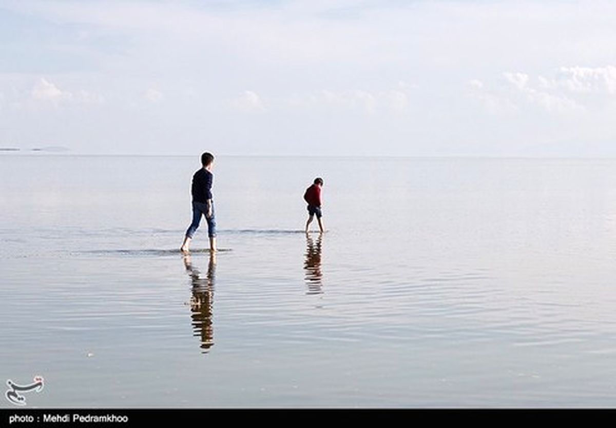 آخرین وضعیت دریاچه ارومیه