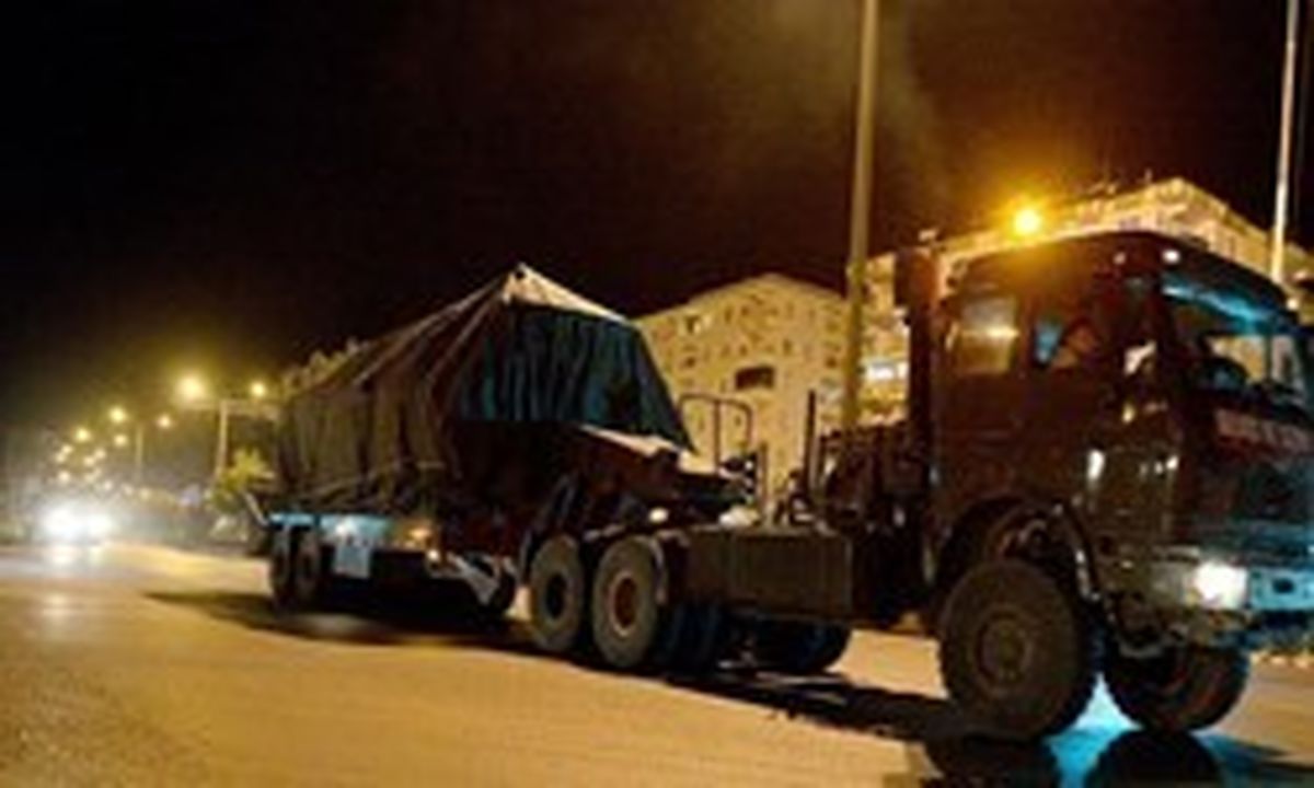 ورود تجهیزات نظامی ترکیه به غرب استان «حماه» در سوریه