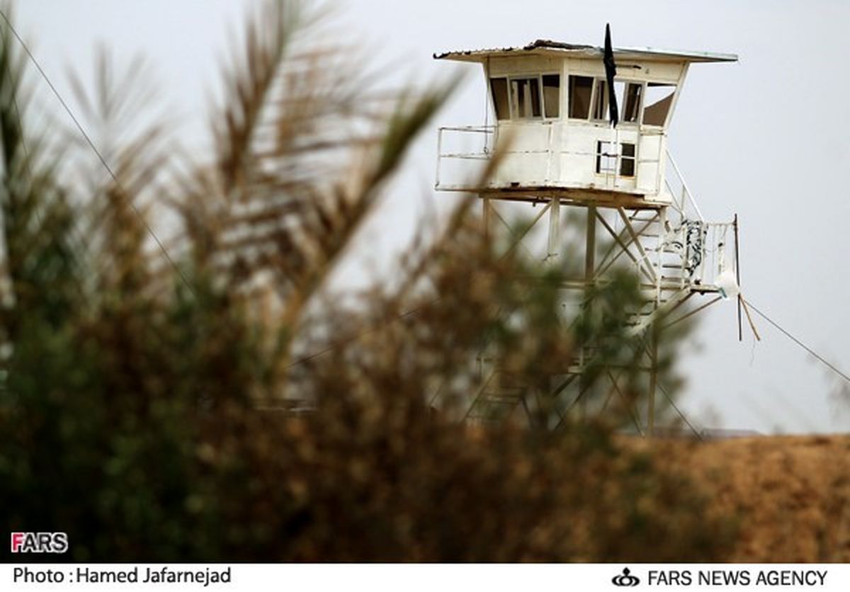 مقر گروهک منافقین در پادگان اشرف