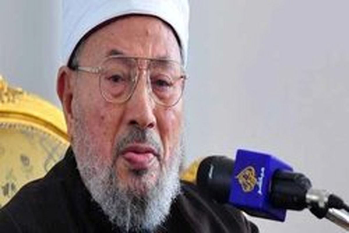 یوسف القرضاوی به حبس ابد محکوم شد