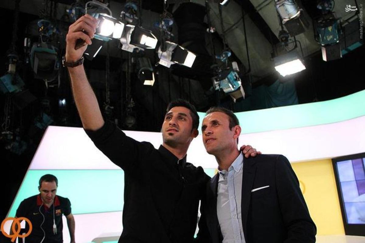 پشت‌صحنه آخرین برنامه نود فصل +تصاویر