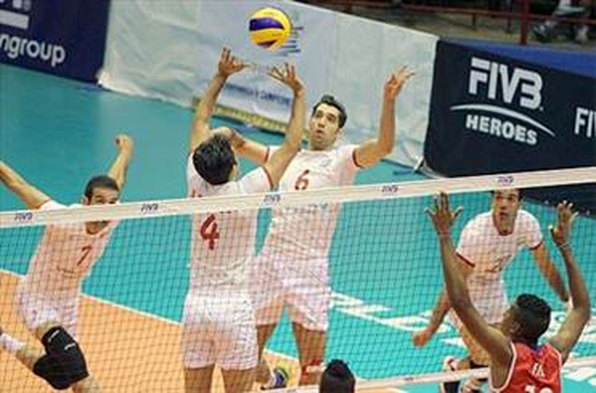 والیبال ایران کوبا را در هم کوبید/ قدرتنمایی به سبک شاگردان ولاسکو+ جدول