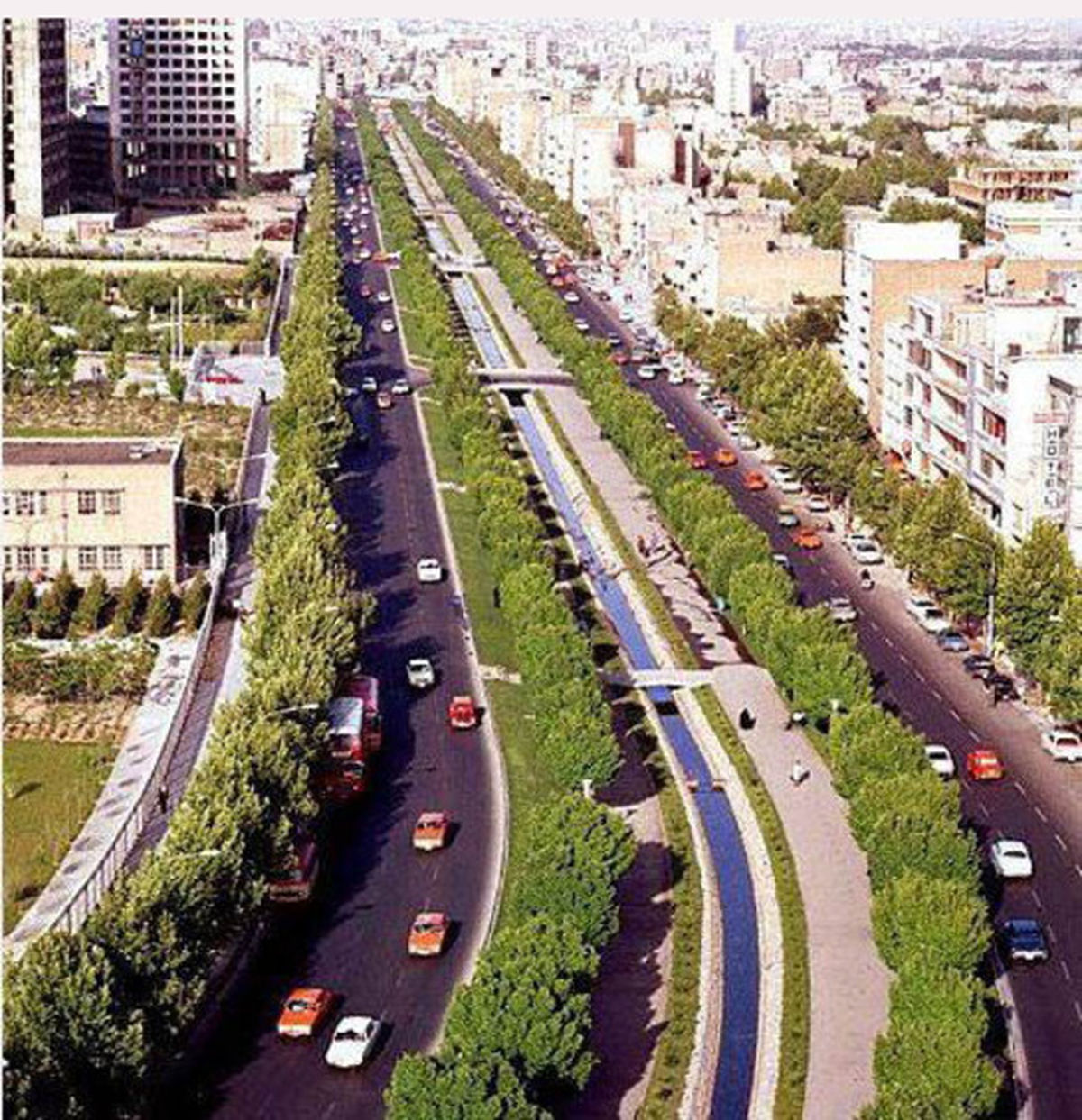 عکس: بلوار کشاورز در دهه ۵۰