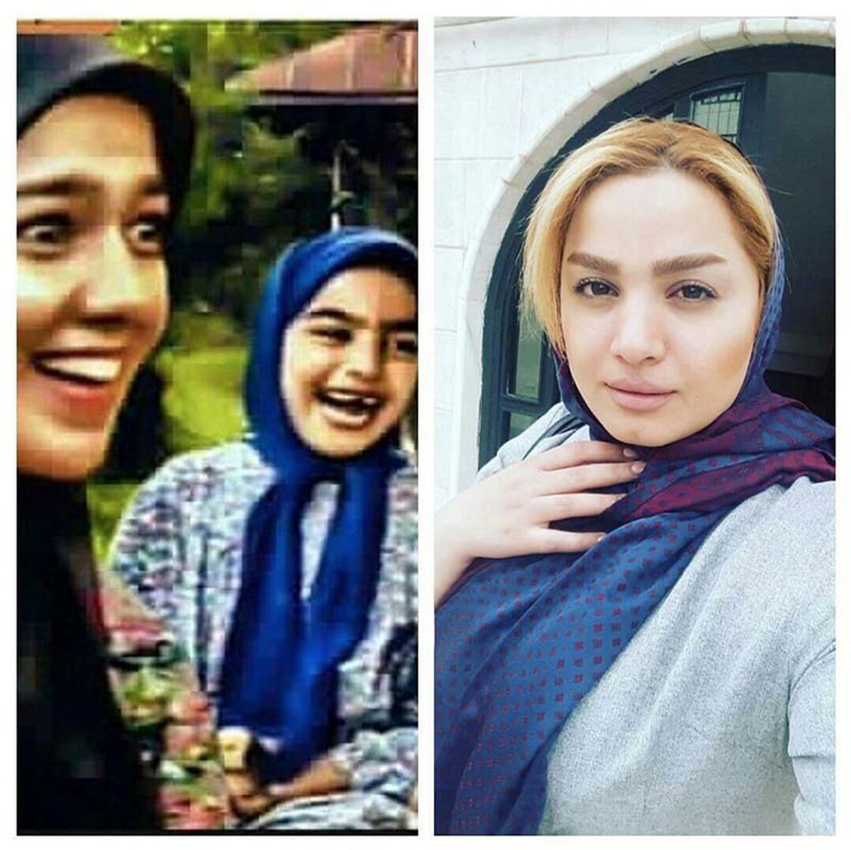 بازیگر دختر دنیای شیرین دریا پس از ۲۰ سال! +عکس