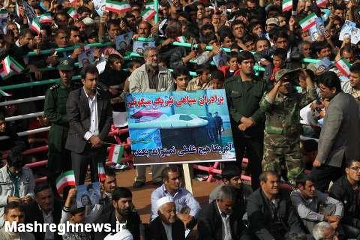 عکس/ آر.کیو 170 در سفر استانی رییس جمهور