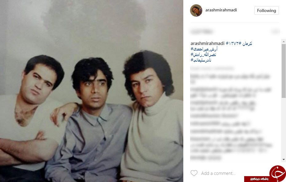 عکس زیرخاکی از بازیگران طنز