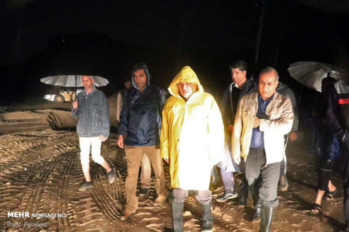 تصاویر: بازدید استاندار هرمزگان از مناطق مختلف شهر بندرعباس