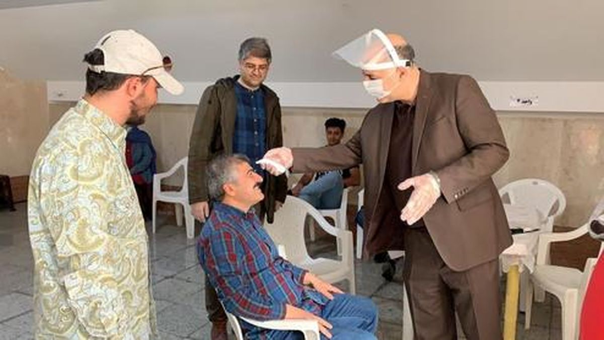 شوخی پژمان جمشیدی با کرونا +فیلم
