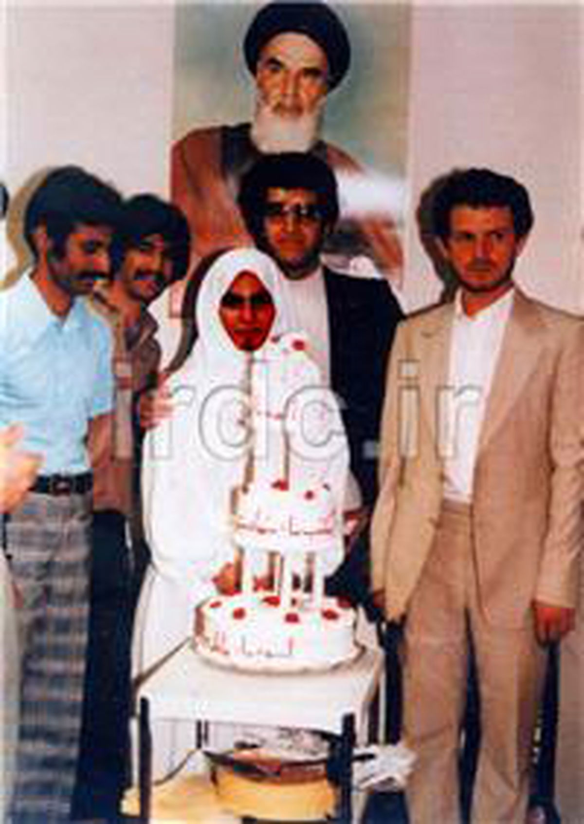 توضیح مرکزاسناد درباره عروسی سعید امامی